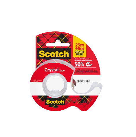 Dévidoir Scotch Crystal